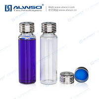 20mL ND18 Headspace Vial Magnetic Cap PTFE Silicone Septa Preassemble