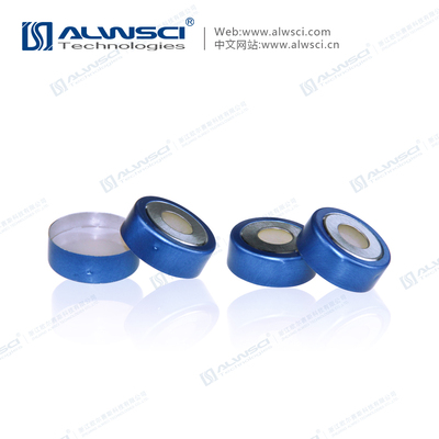 20mm Bi Metallic Crimp Cap Septa 3mm Thick