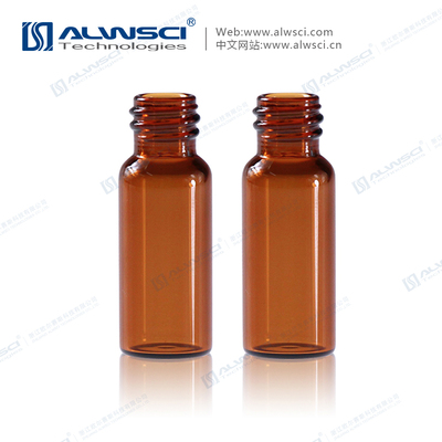 2mL Amber Glass 8-425 Screw Thread Vial