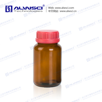 20ml Amber Glass Bottle DIN-45 with Tamper-Evident Screw Cap