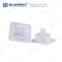 Sterile 25mm PVDF Hydrophilic Syringe Filter 0.22um Welded Type