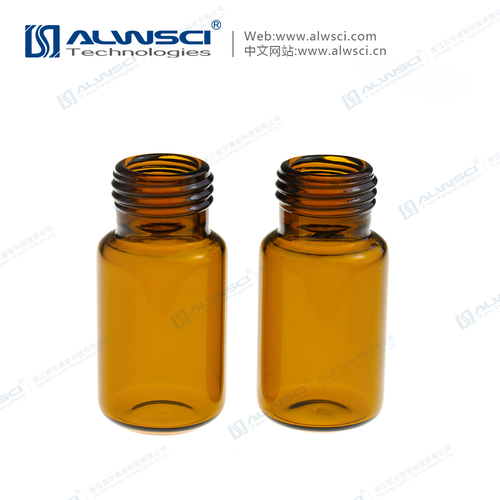 10mL ND18 Amber Screw Headspace Vial