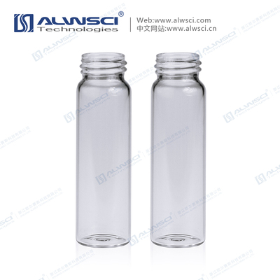 40ML 24-400 Clear Sample Storage Glass Vial