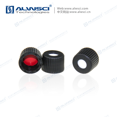 10-425 Open Top PP Screw Cap With Septa