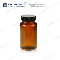300ML Amber Glass 53-400 Wide Mouth Sample Bottle