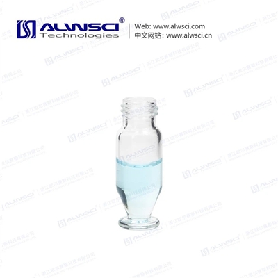 1.5mL Clear Glass 9-425 High Recovery Champagne Vial