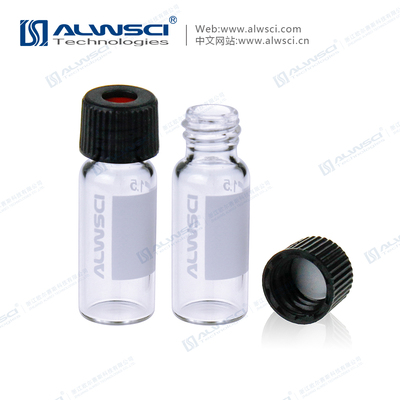 2ML 8-425 Clear Amber Screw Vial With ALWSCI LOGO