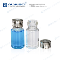 10mL ND18 Clear Headspace Vial Magnetic Cap Kit Preassemble