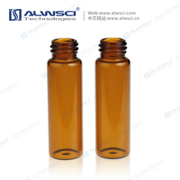 16ML 18-400 Amber Sample Storage Glass Vial