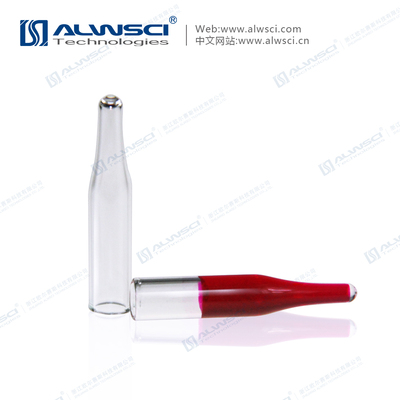 6mm Glass Mivro Insert Conical Base for 9-425 HPLC vials